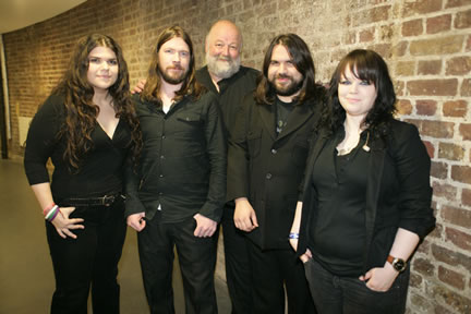 Robert Kirby with The Magic Numbers at The Roundhouse, London
